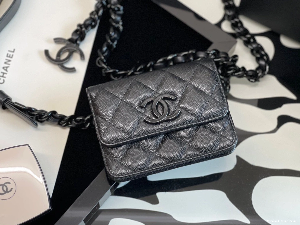 HyperPeter CARD FLAP CHANEL BELT HOLDER 0811